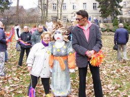 „Dzień Wiosny” w DPS w Podzamku 21 III 2017 2